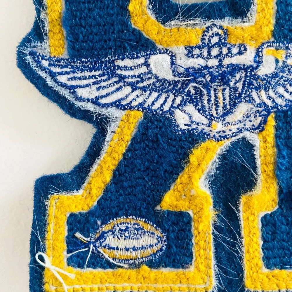 Vintage letterman “R” Rugby Ralph Lauren chenille patch - Picture 6 of 6
